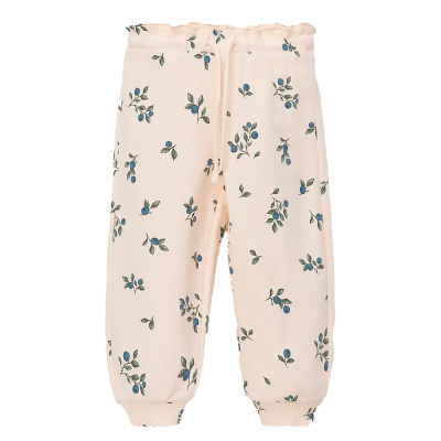 Брюки для девочки Crockid КР 400816 айвори голубика к561 1